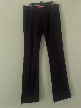 Women’s Black Cotton/Spandex Pants